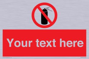 Custom prohibition no aerosol